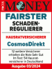 Testsiegel CosmosDirekt Hausratversicherung Basis