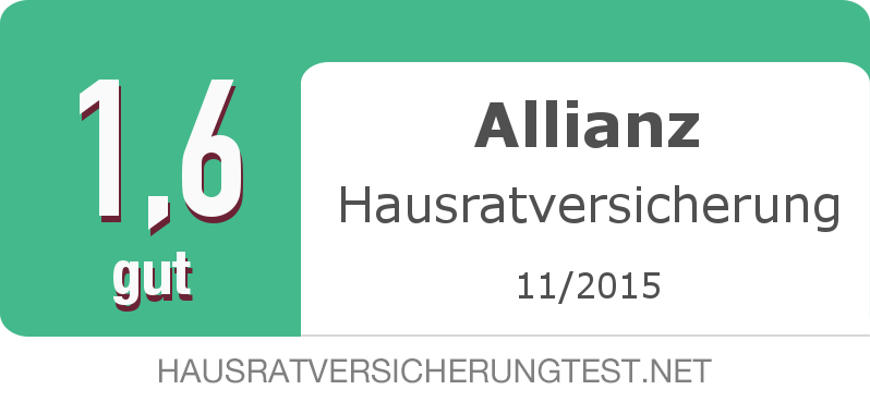 Allianz Hausratversicherung Test der große Testbericht 2021